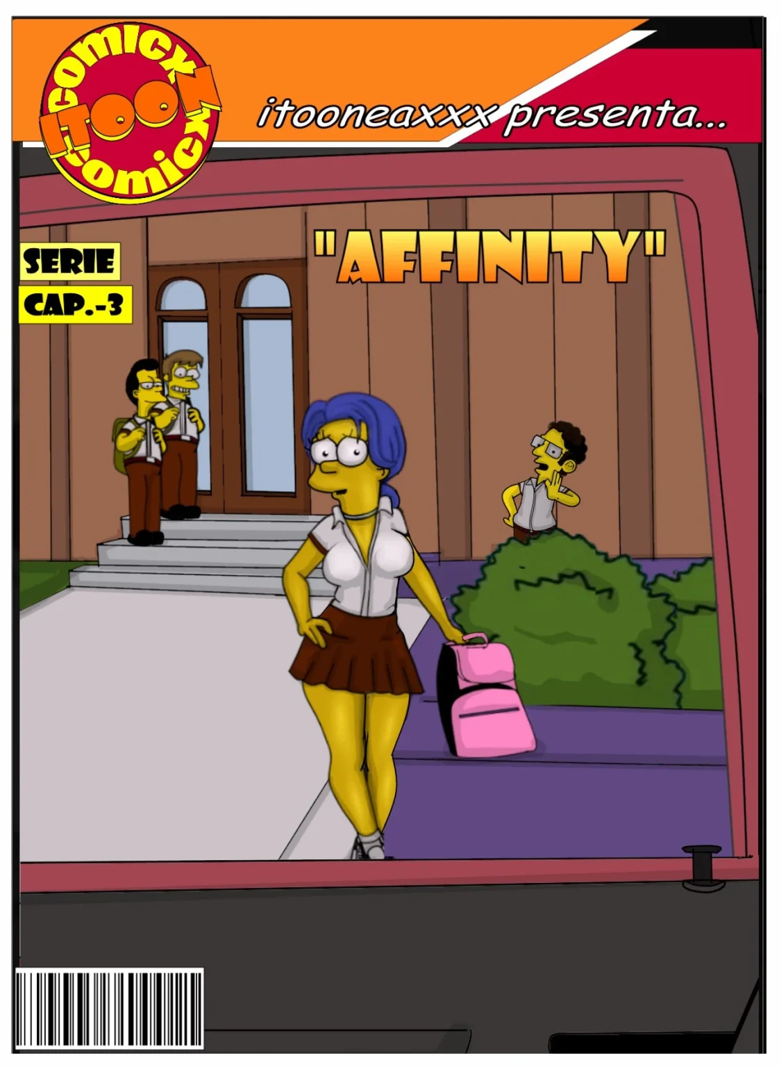 Affinity 3 porn comic picture 1