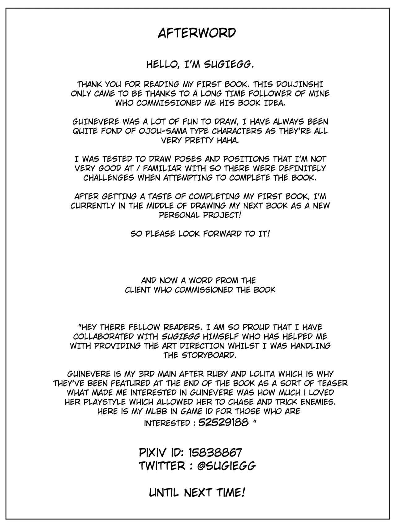 Affinity : Guinevere | Shinwasei Guinevere porn comic picture 12