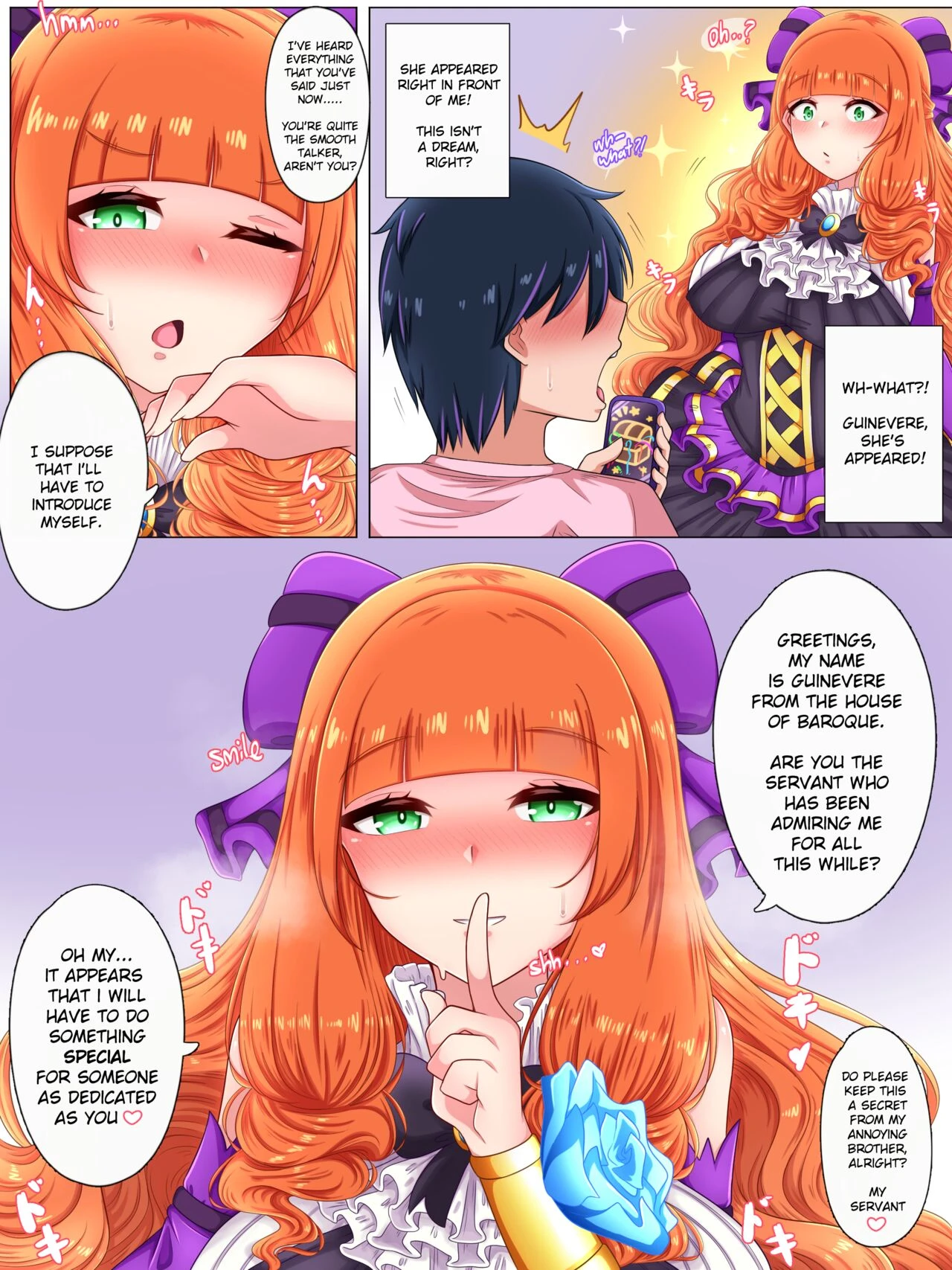 Affinity : Guinevere | Shinwasei Guinevere porn comic picture 3