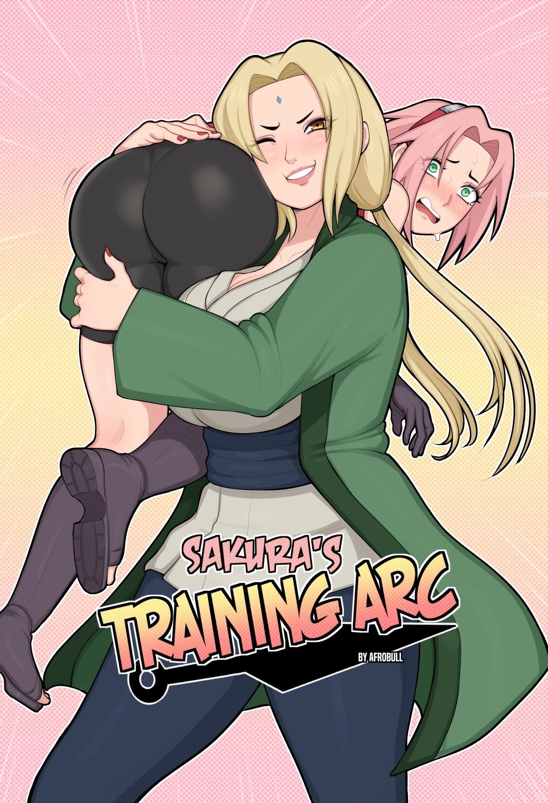 Afrobull - March Poll - Tsunade porn comic picture 1