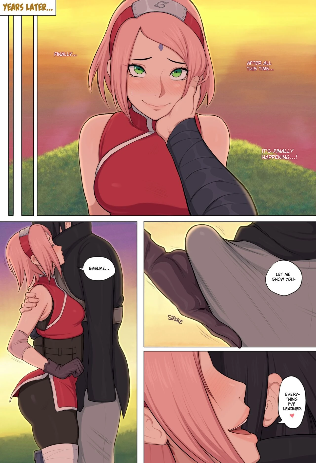 Afrobull - March Poll - Tsunade porn comic picture 17