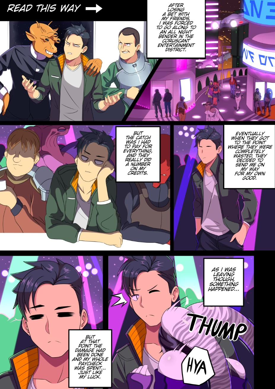 After A Bet porn comic picture 2