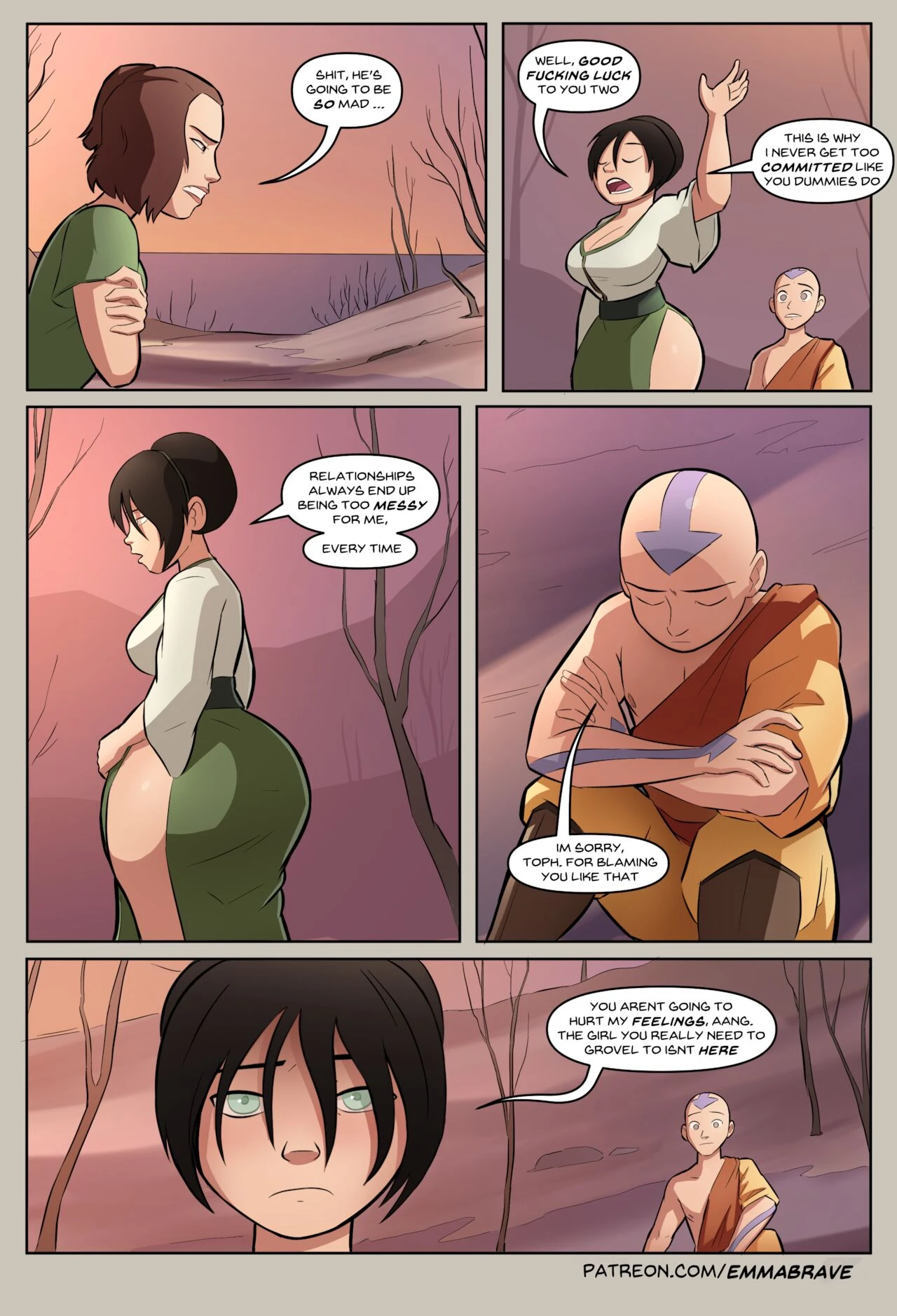 After Avatar 1-3 porn comic picture 77