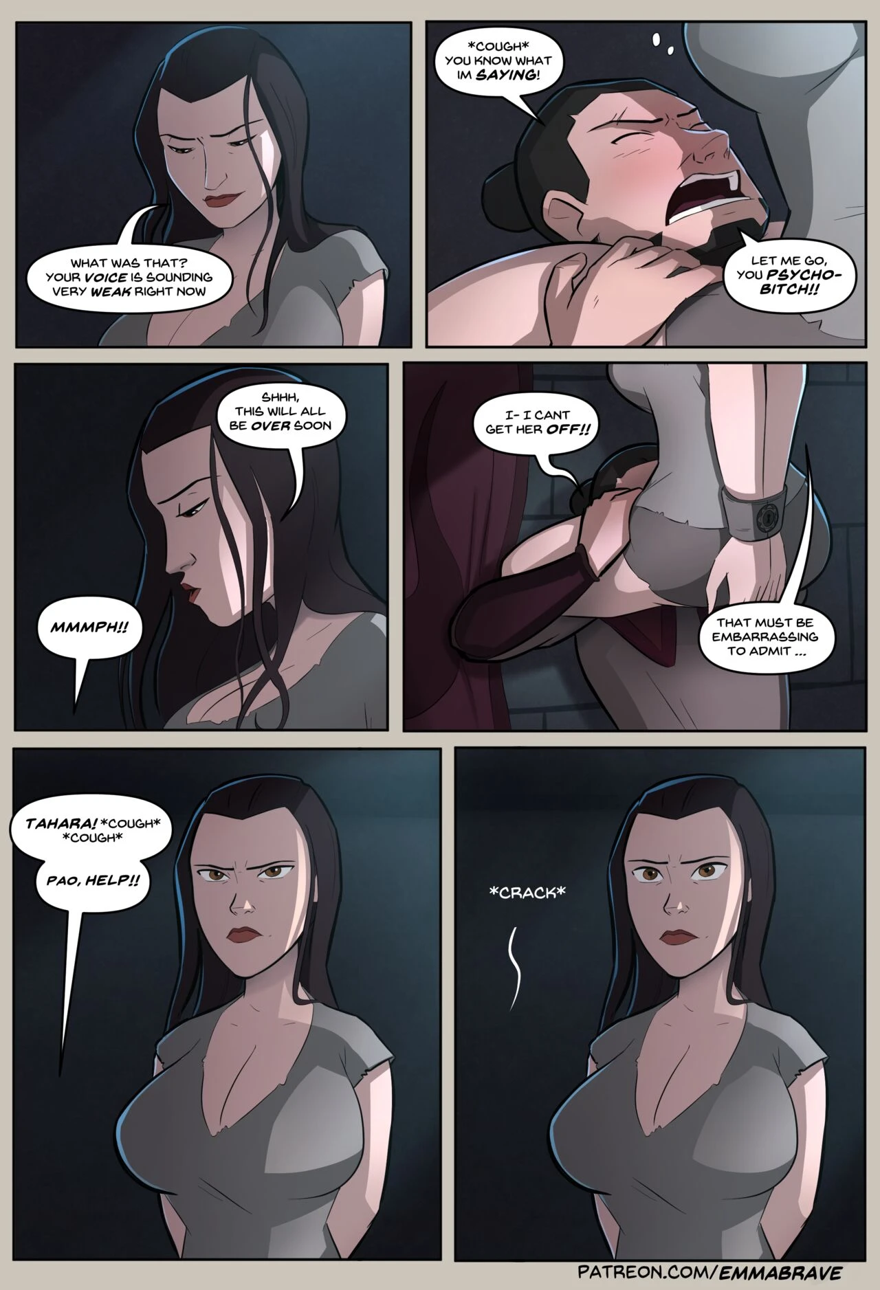 After Avatar 1-3 porn comic picture 86