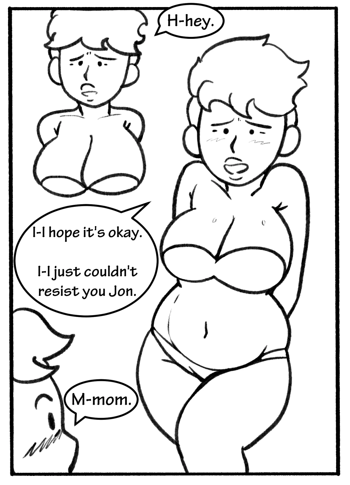 After Camping! porn comic picture 12
