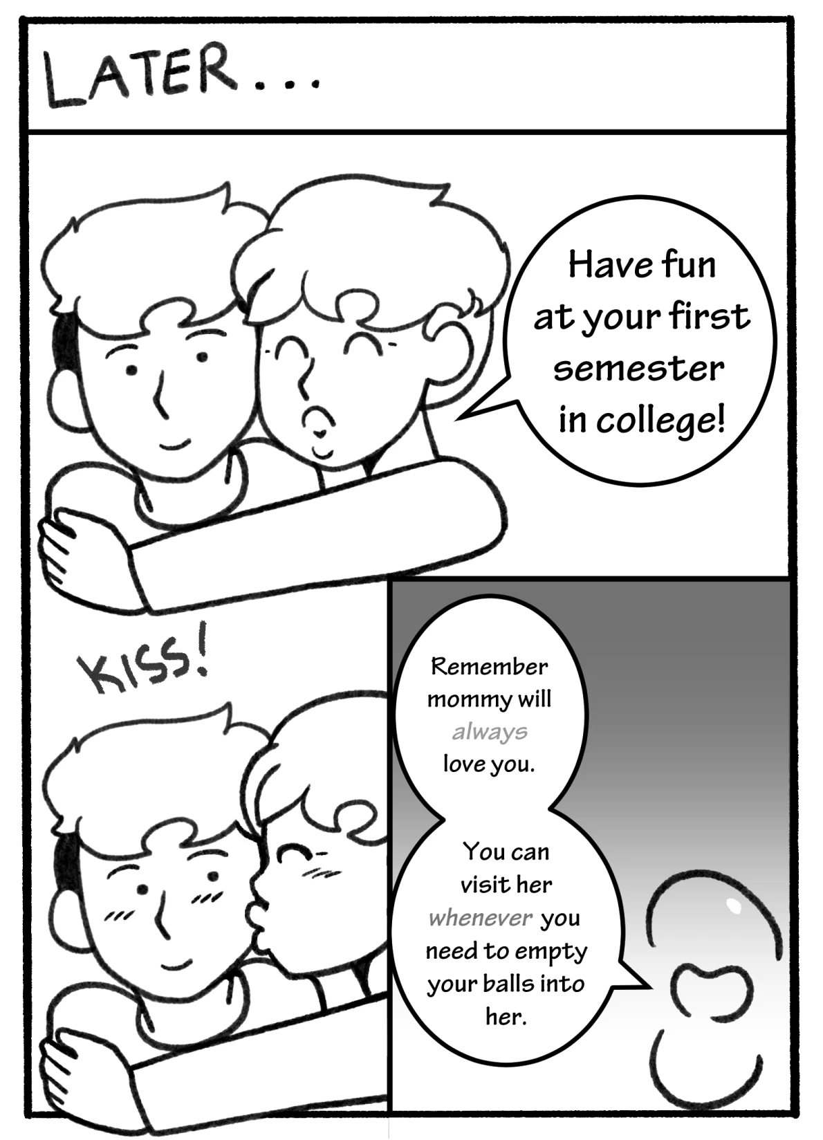 After Camping! porn comic picture 22