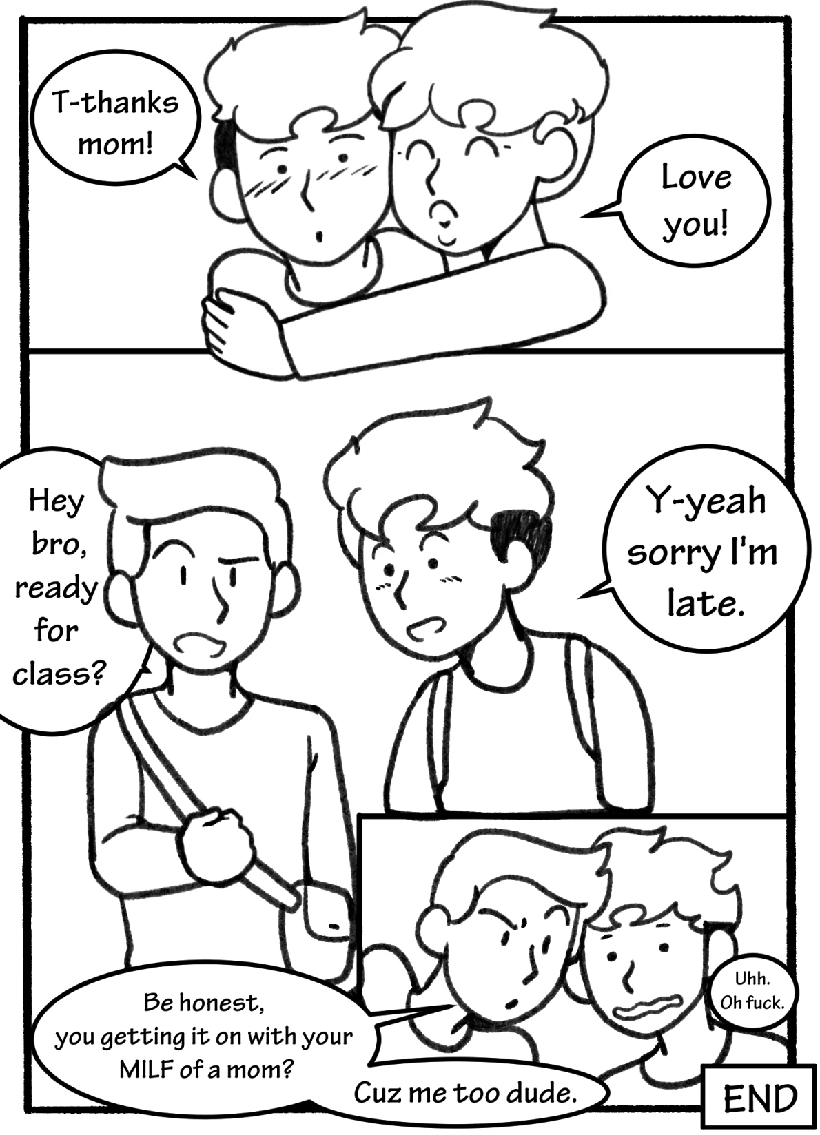 After Camping! porn comic picture 23