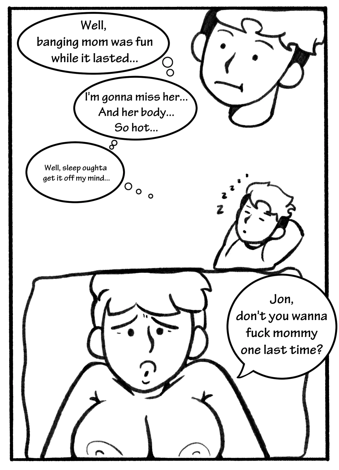 After Camping! porn comic picture 4