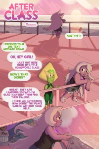 After Class porn comic picture 1