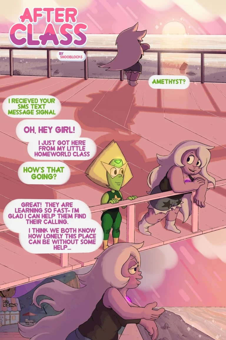 After Class porn comic picture 1