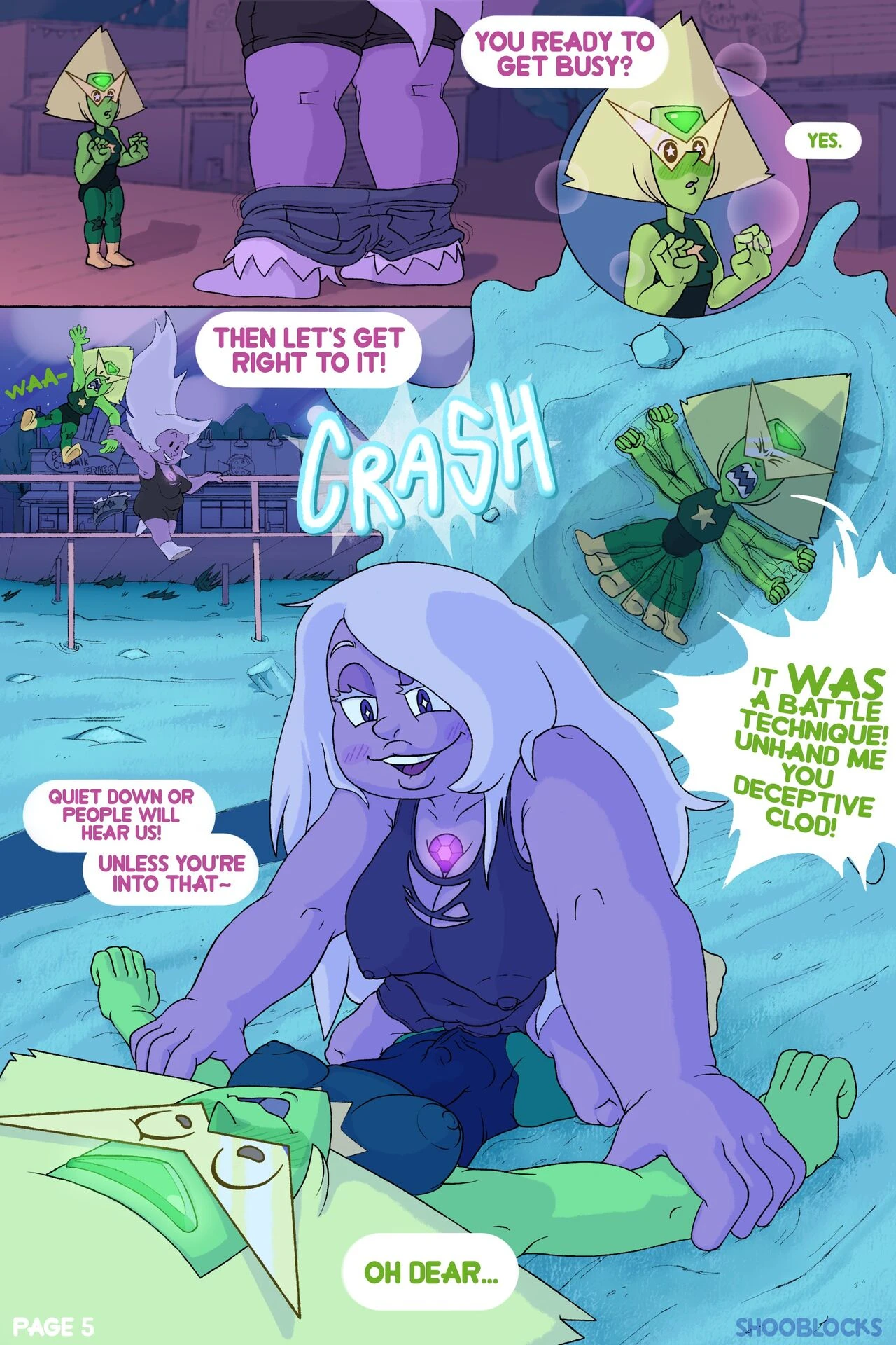 After Class porn comic picture 5