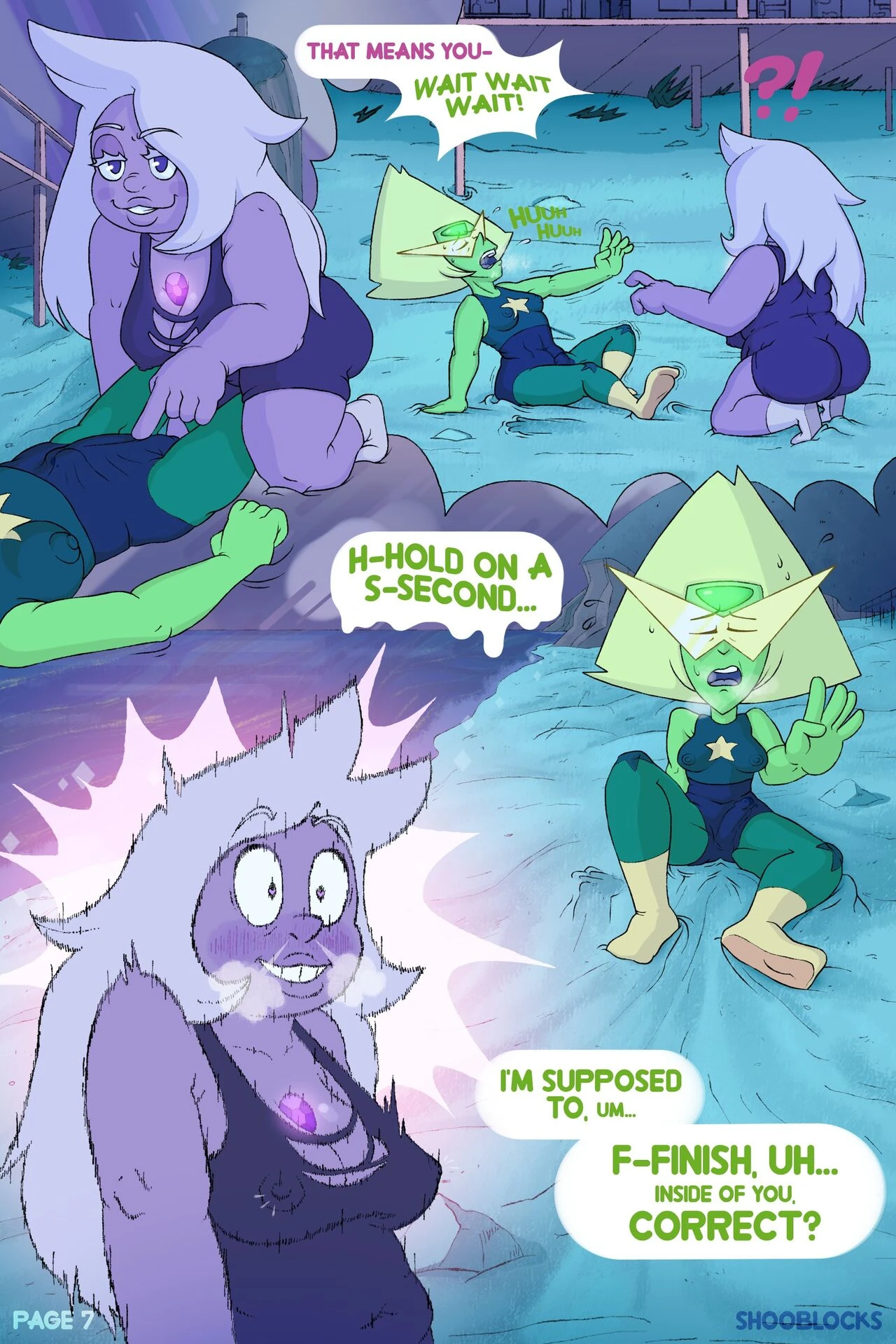 After Class porn comic picture 7