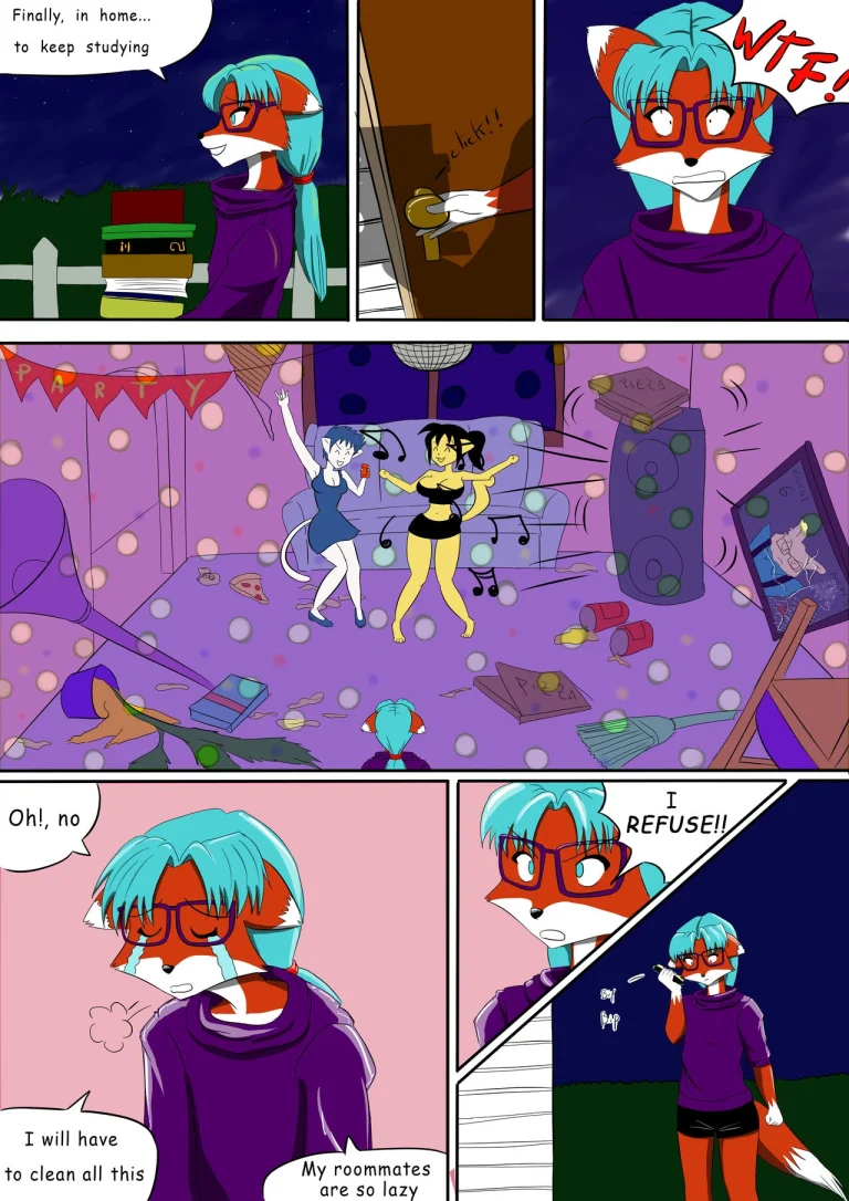 After Party 2: The Payback porn comic picture 1