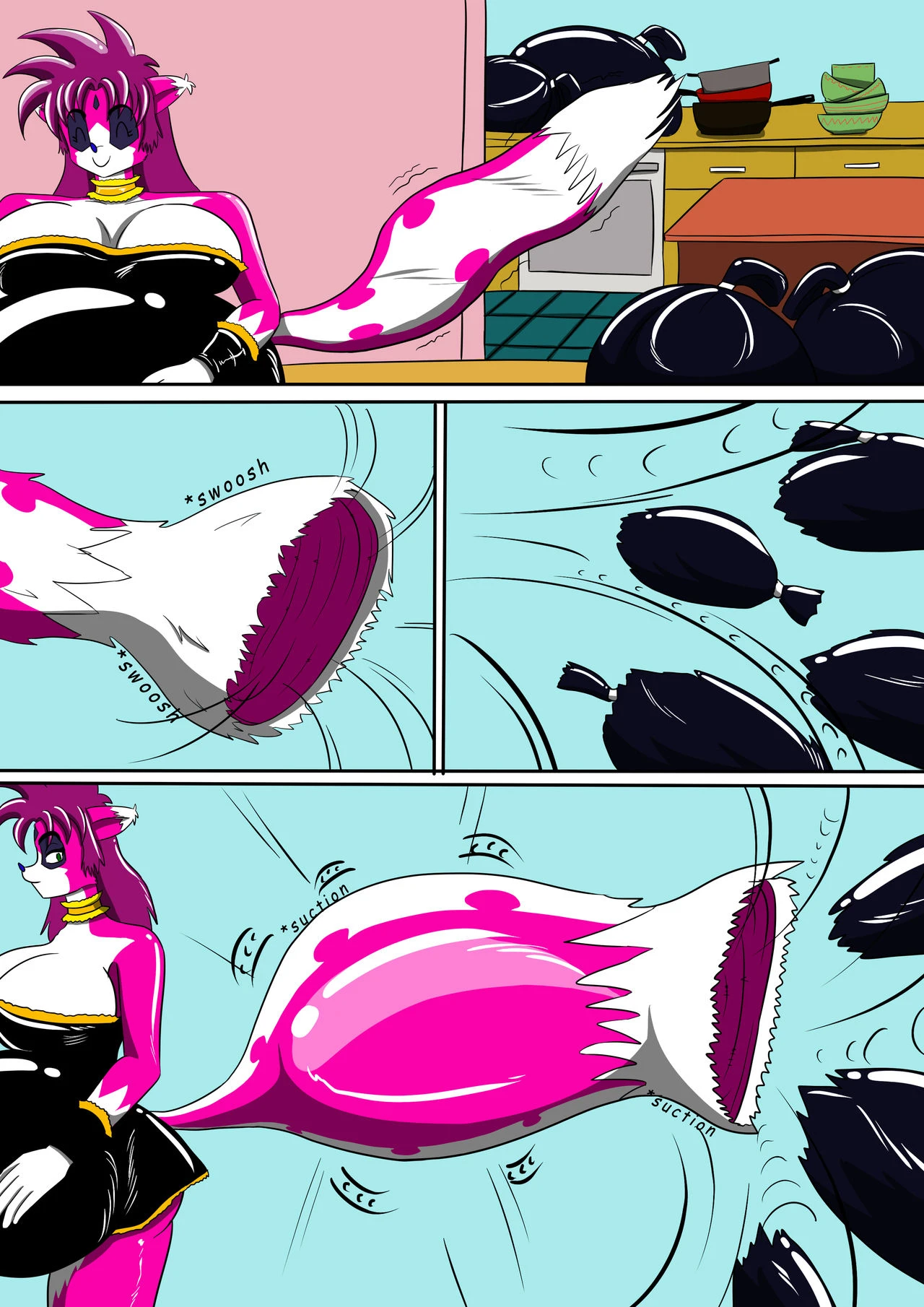 After Party 2: The Payback porn comic picture 21