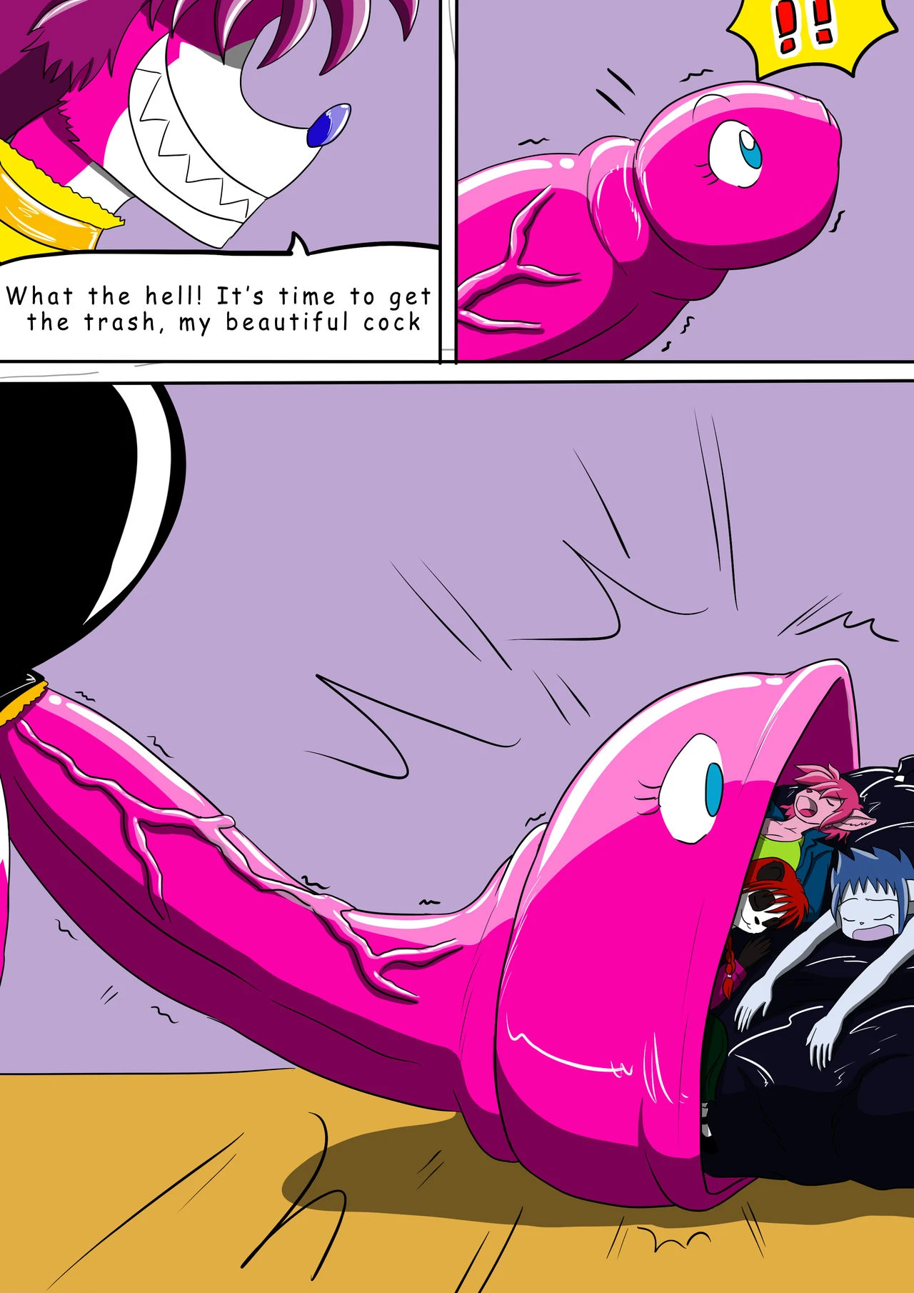 After Party 2: The Payback porn comic picture 23