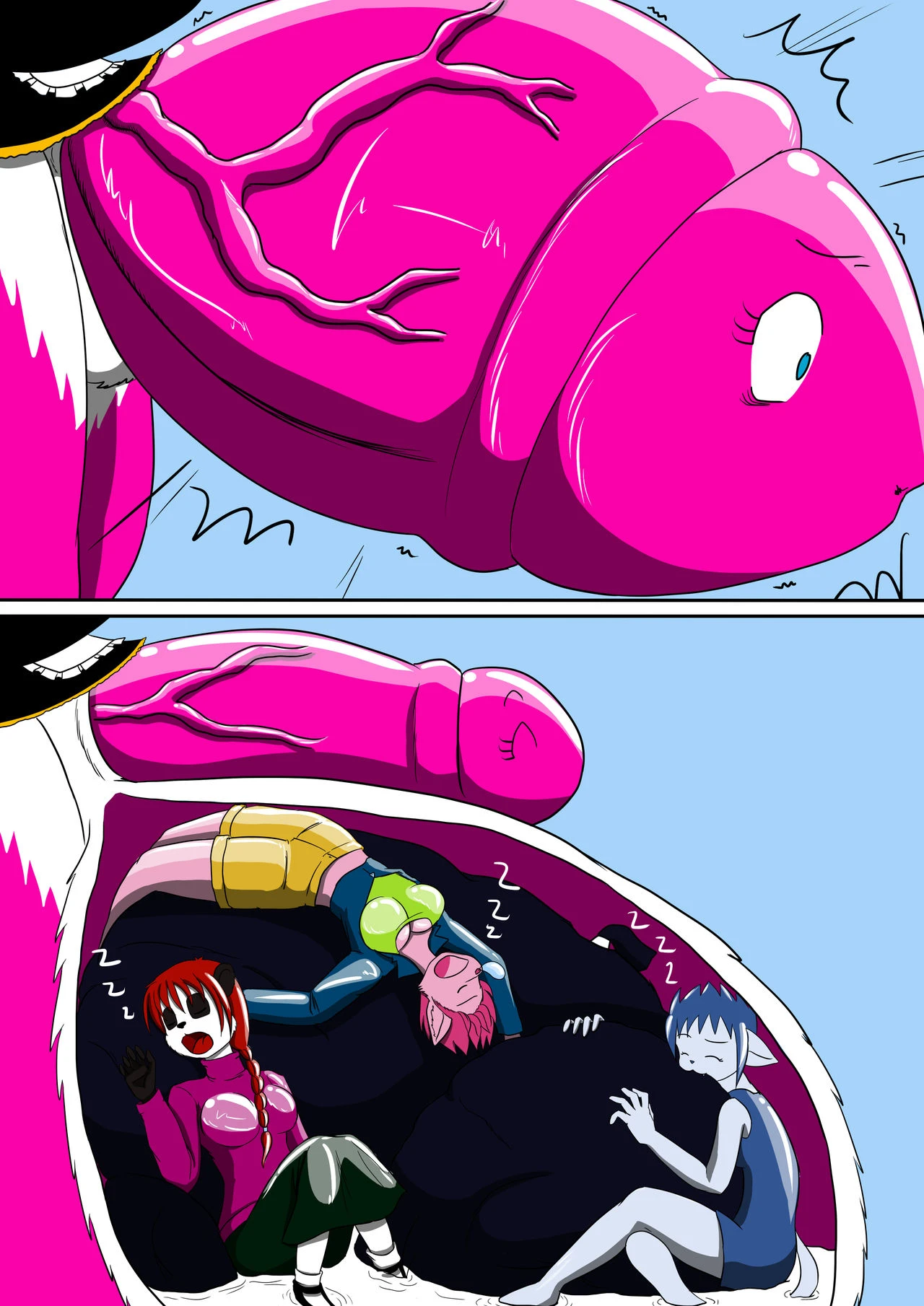 After Party 2: The Payback porn comic picture 24