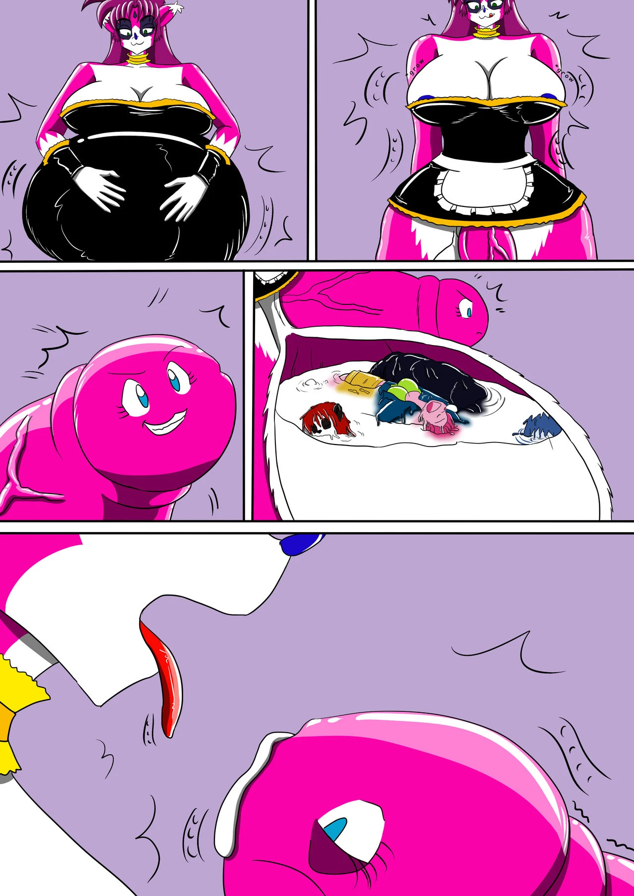 After Party 2: The Payback porn comic picture 25