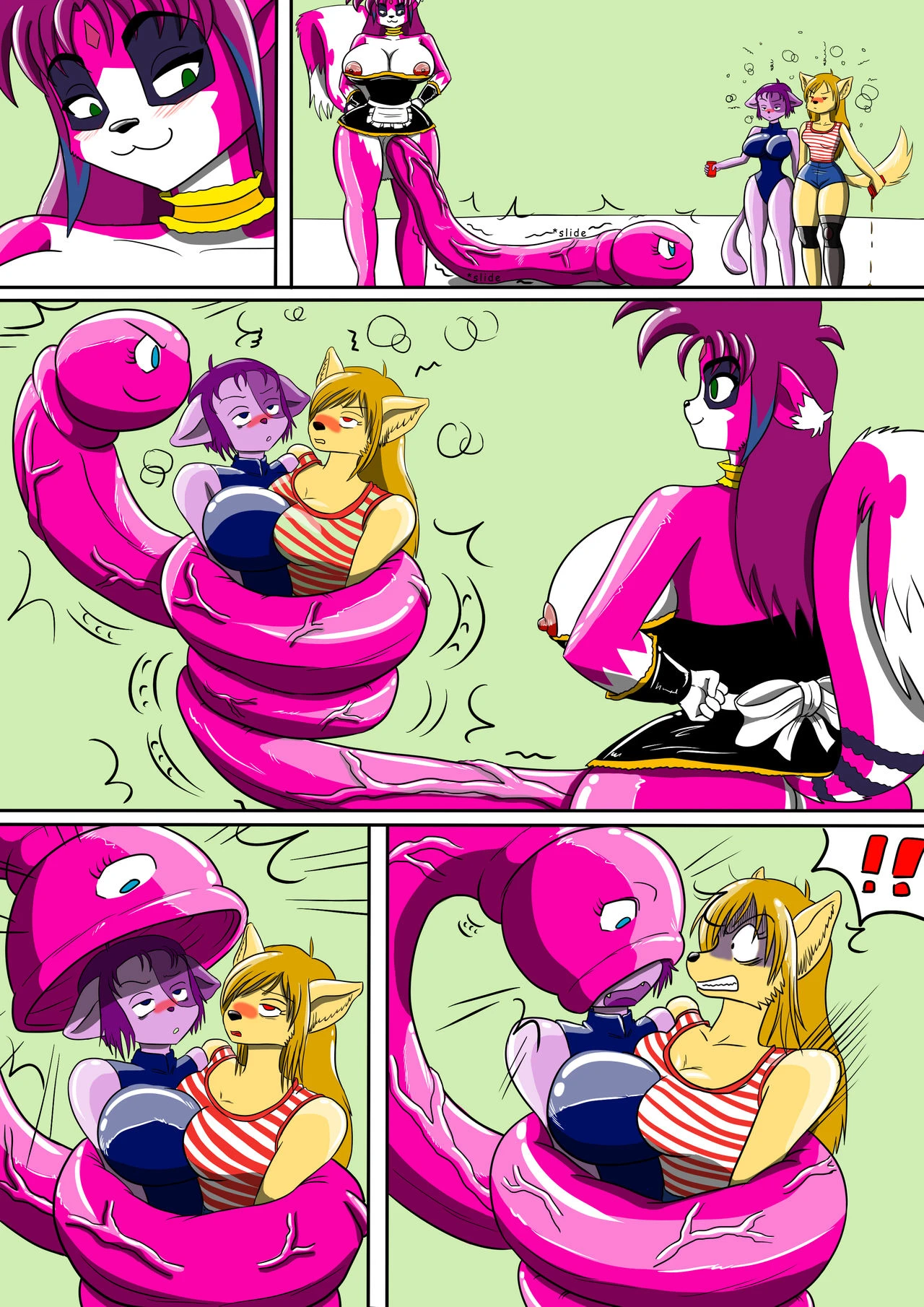 After Party 2: The Payback porn comic picture 27