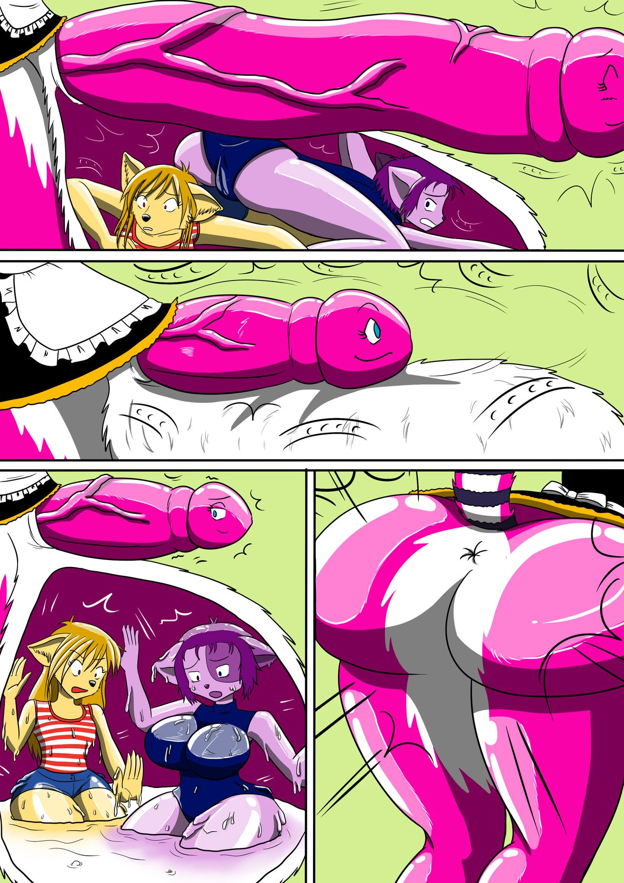 After Party 2: The Payback porn comic picture 31