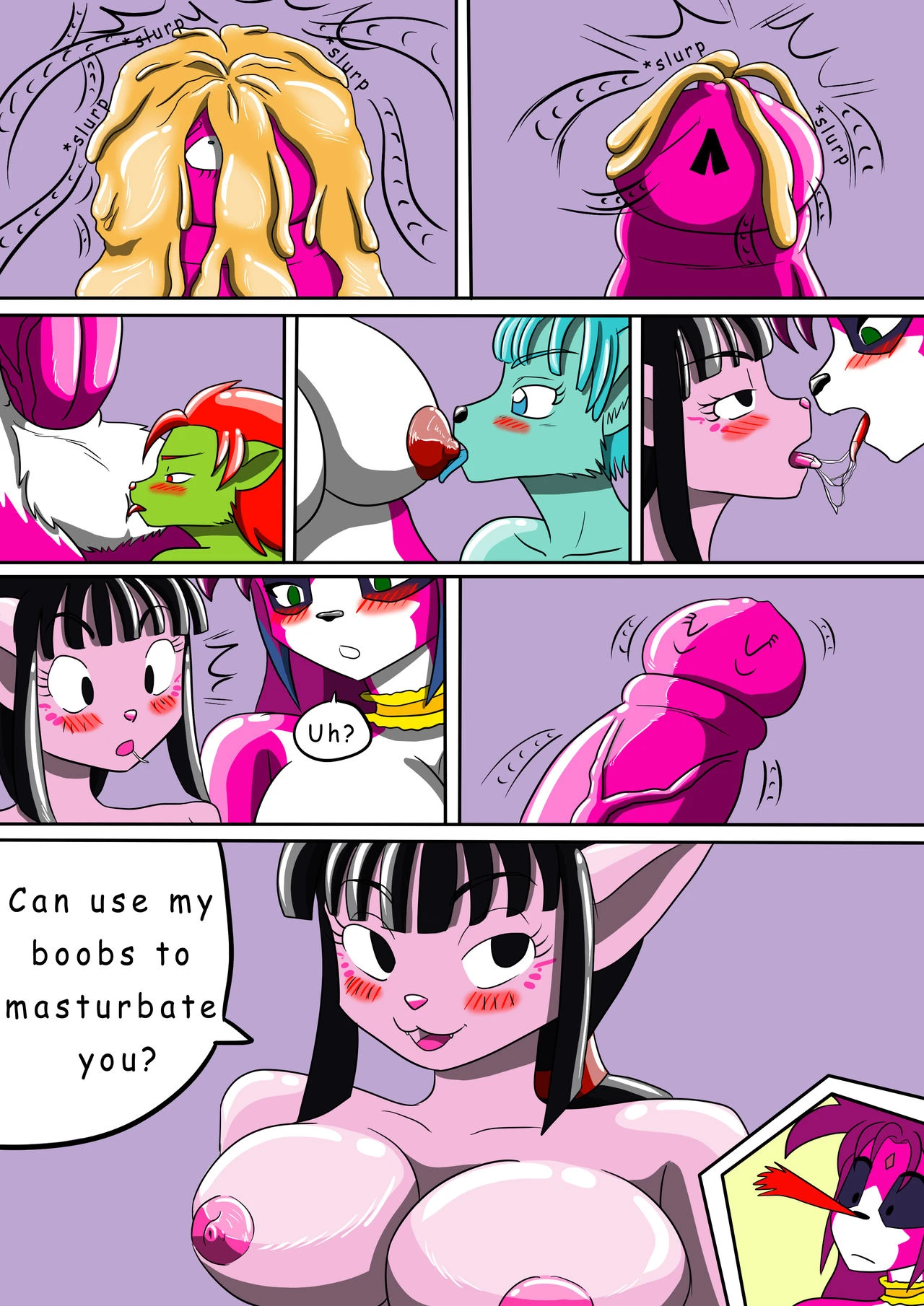 After Party 2: The Payback porn comic picture 37