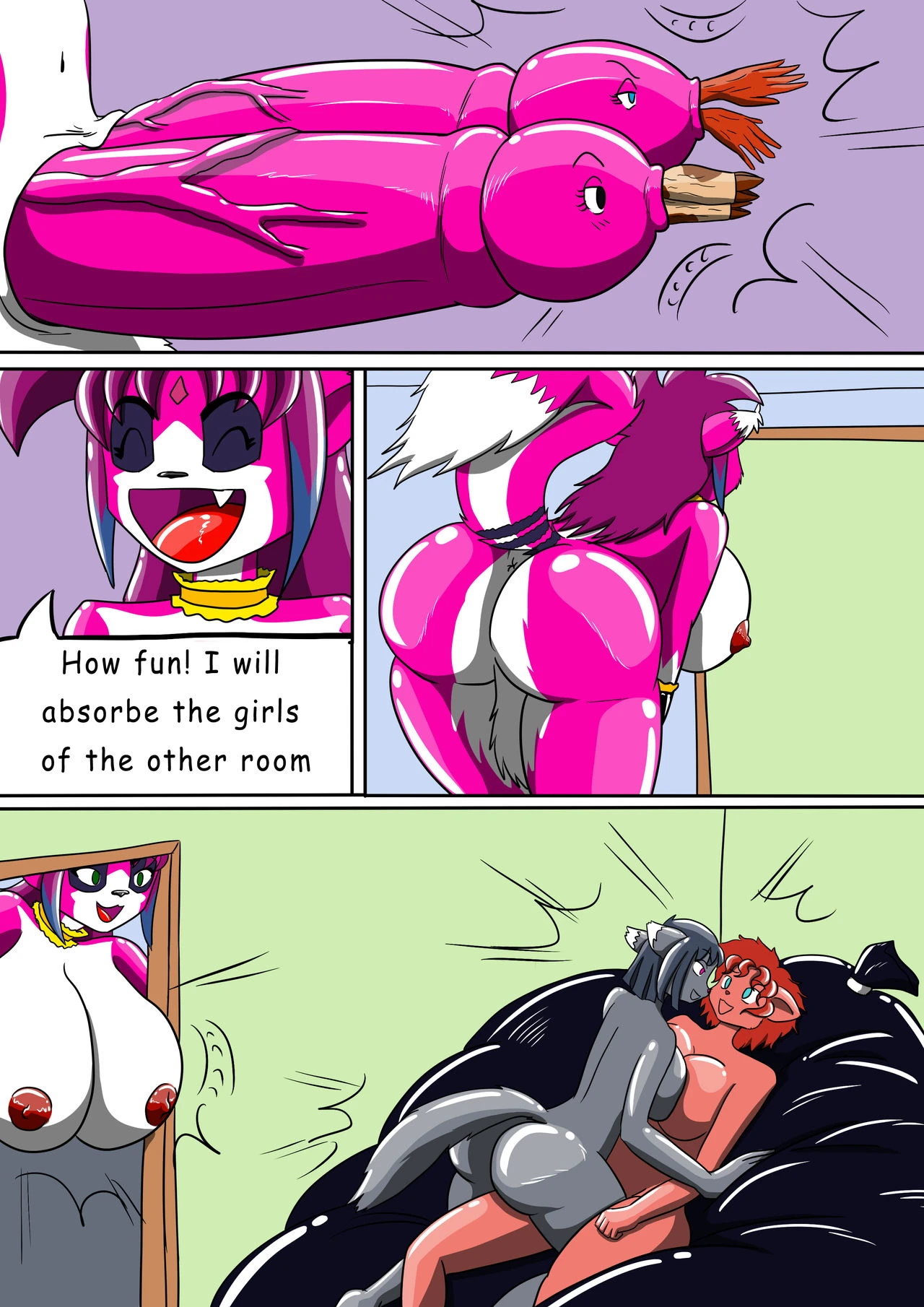 After Party 2: The Payback porn comic picture 45