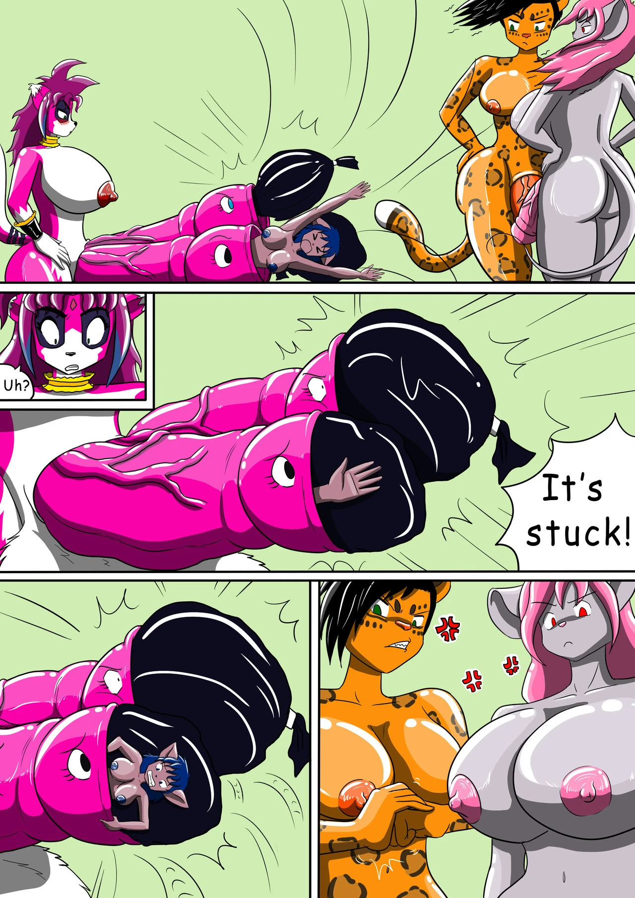 After Party 2: The Payback porn comic picture 53