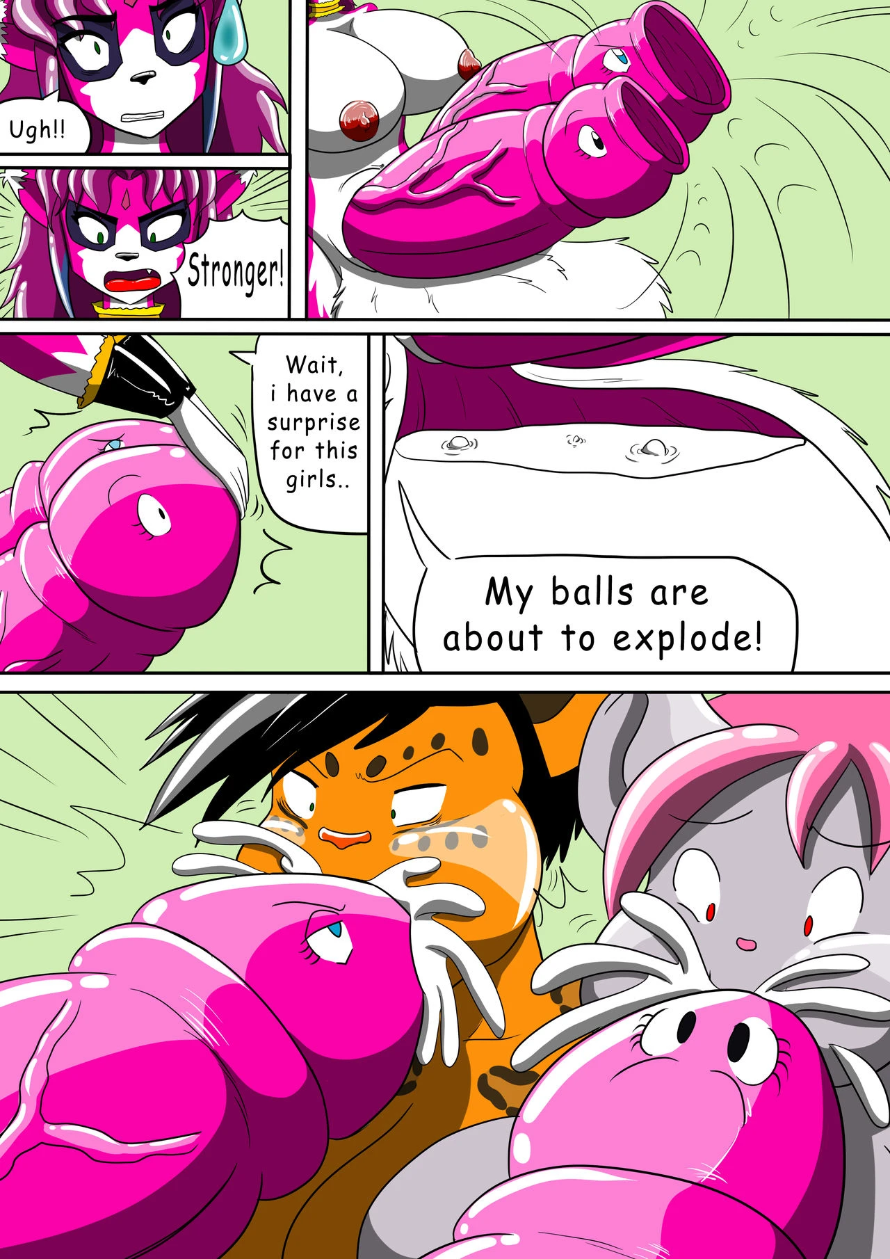 After Party 2: The Payback porn comic picture 54