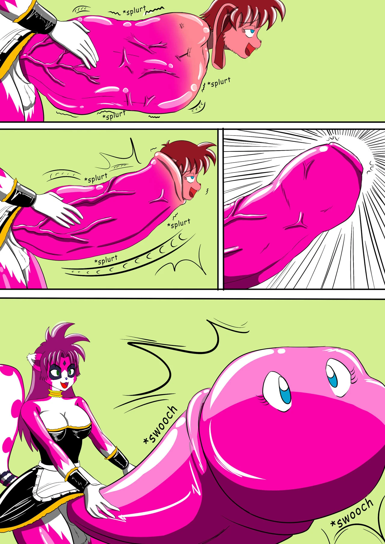 After Party 2: The Payback porn comic picture 6