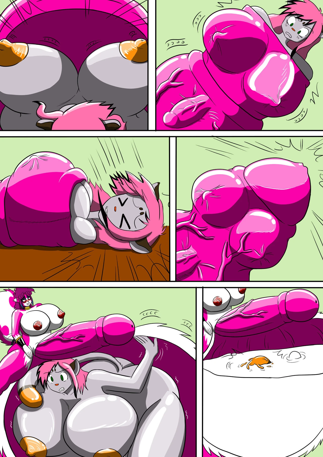 After Party 2: The Payback porn comic picture 61