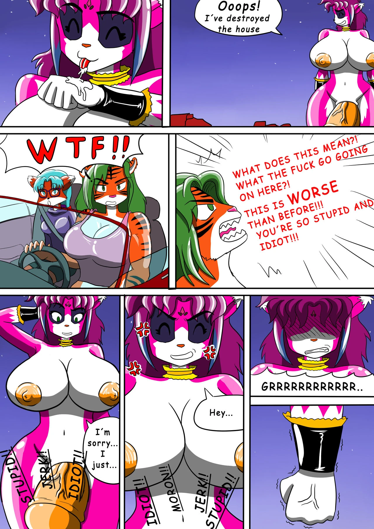 After Party 2: The Payback porn comic picture 64