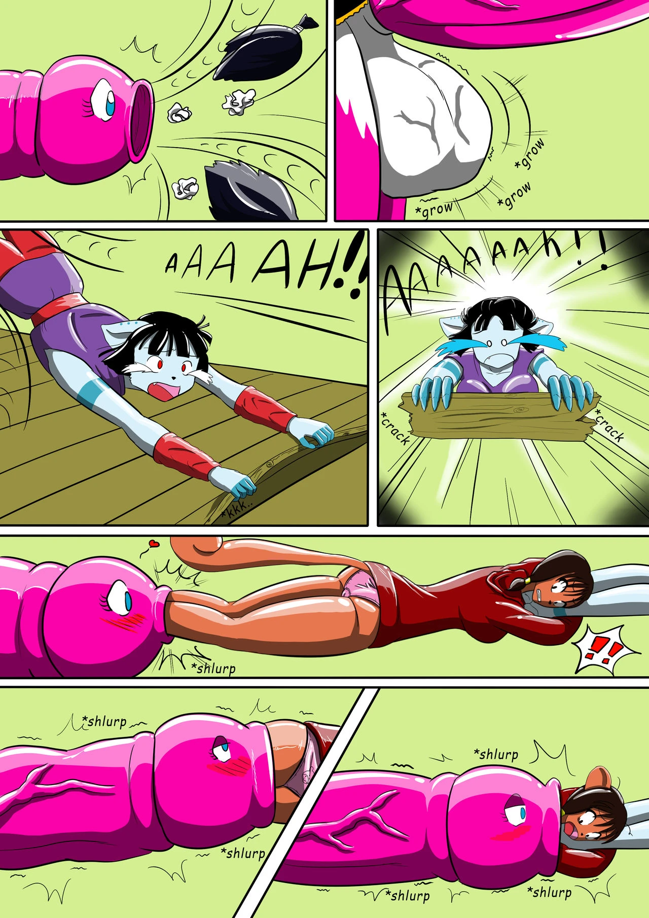 After Party 2: The Payback porn comic picture 8