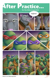 After Practice porn comic picture 1