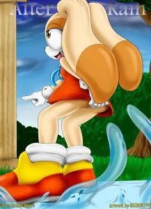After Rain - Sonic The Hedgehog porn comic picture 1