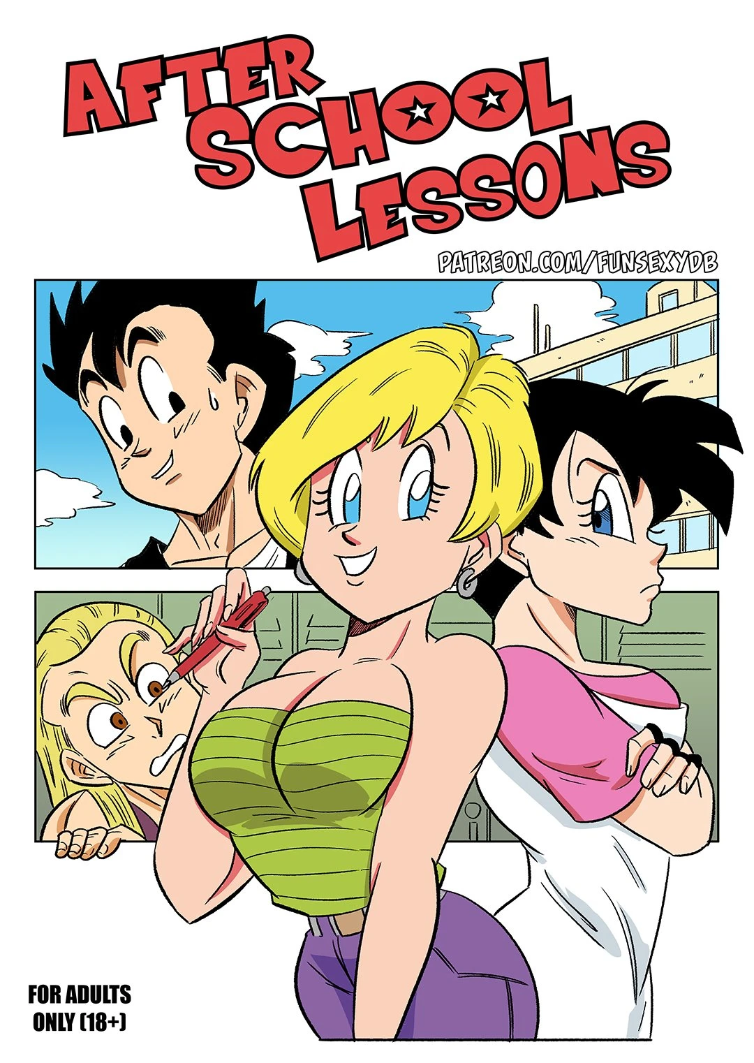 After School Lessons porn comic picture 1