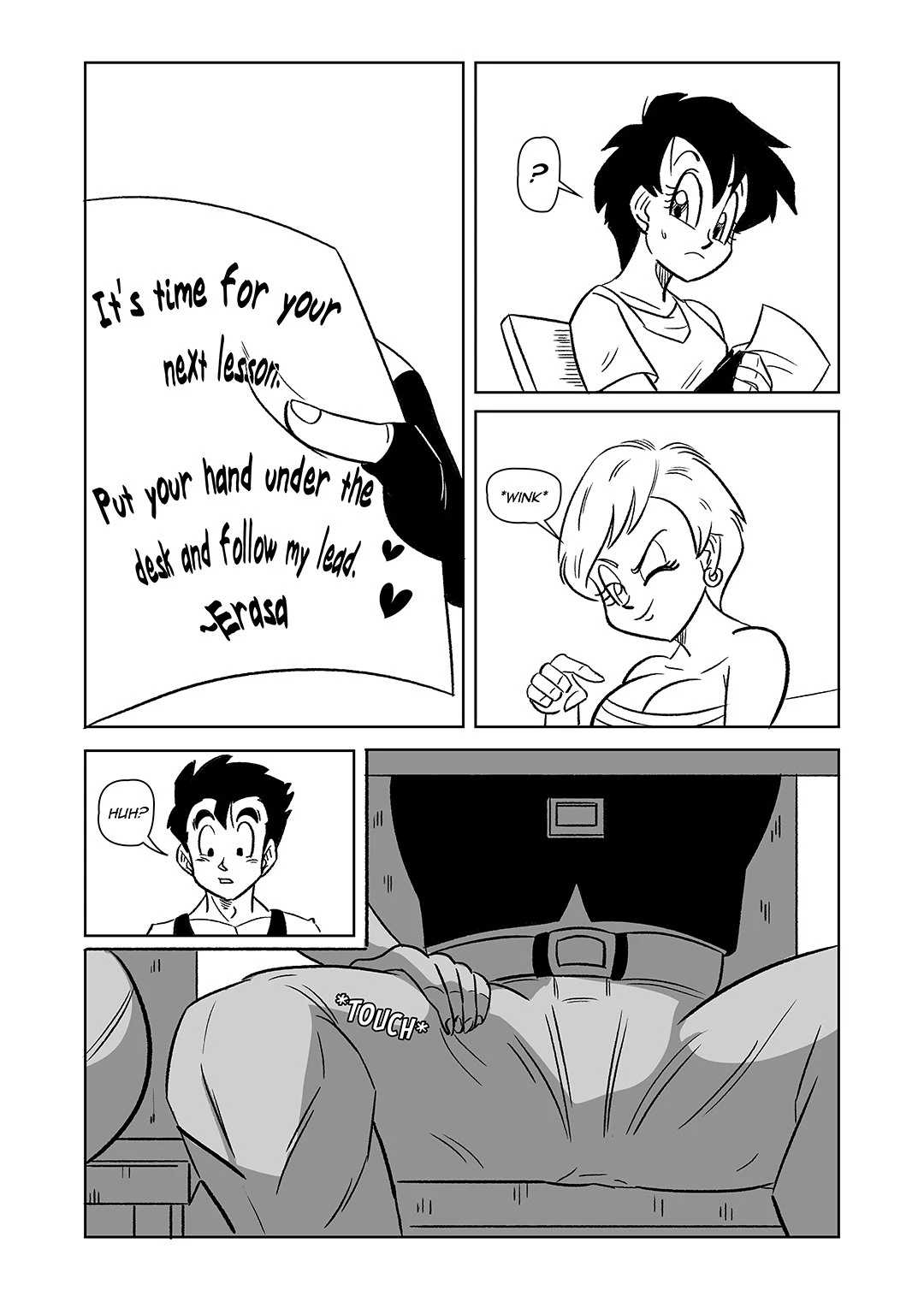 After School Lessons porn comic picture 14