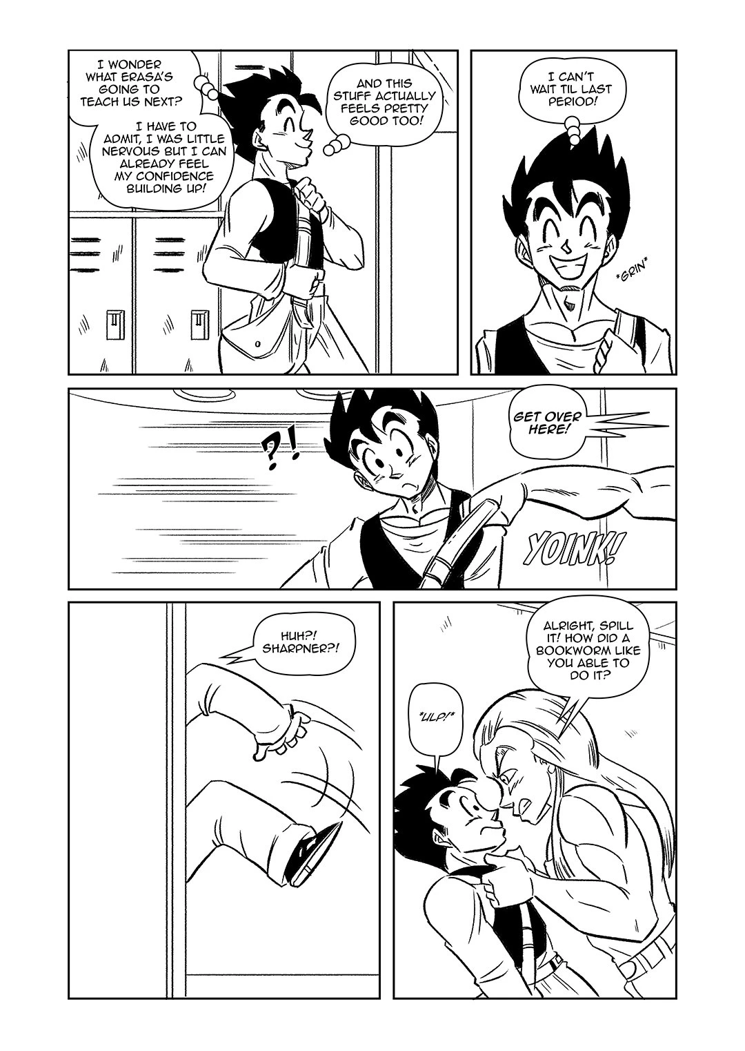 After School Lessons porn comic picture 29