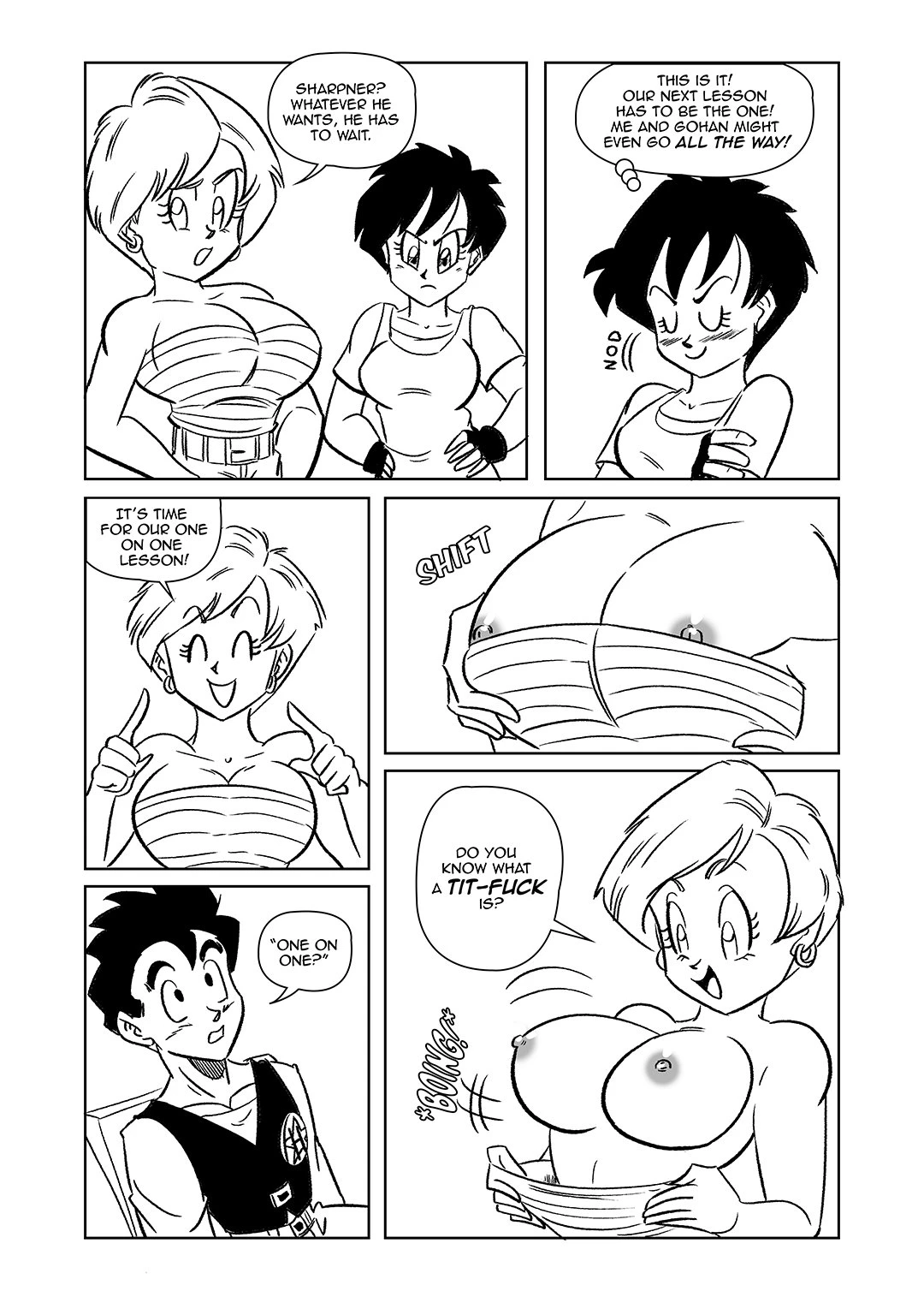 After School Lessons porn comic picture 32