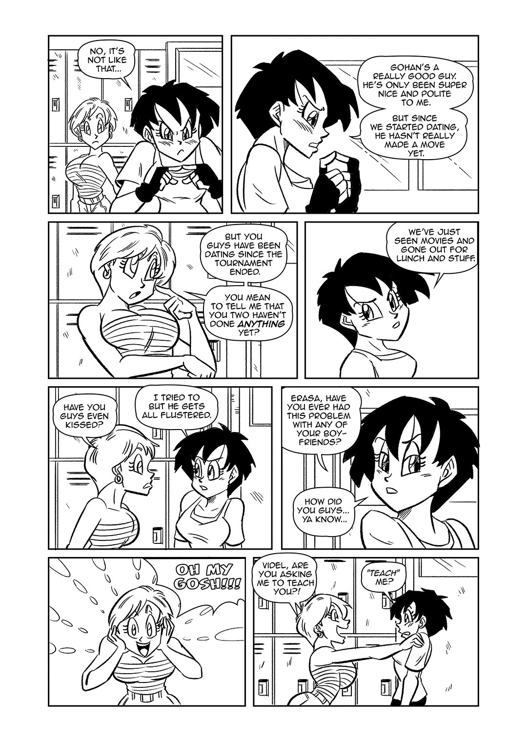 After School Lessons porn comic picture 4