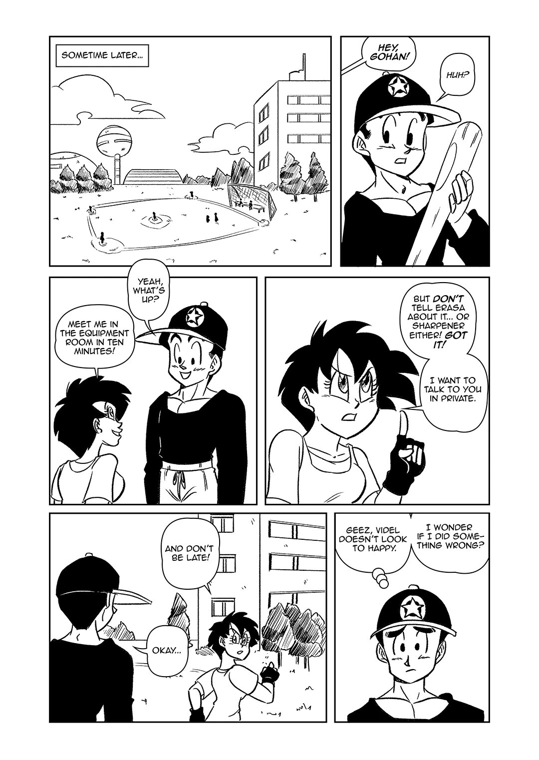 After School Lessons porn comic picture 40