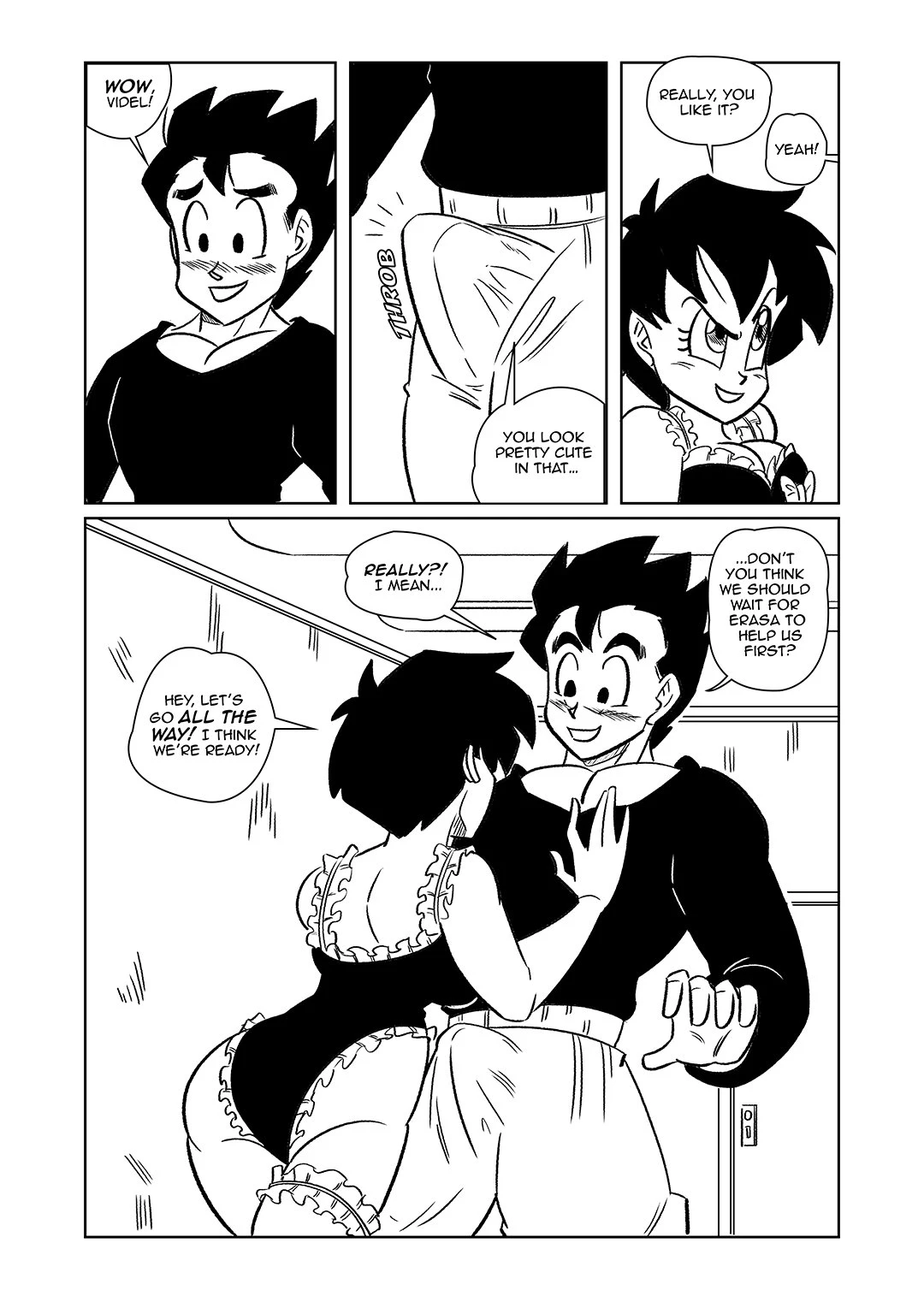 After School Lessons porn comic picture 42