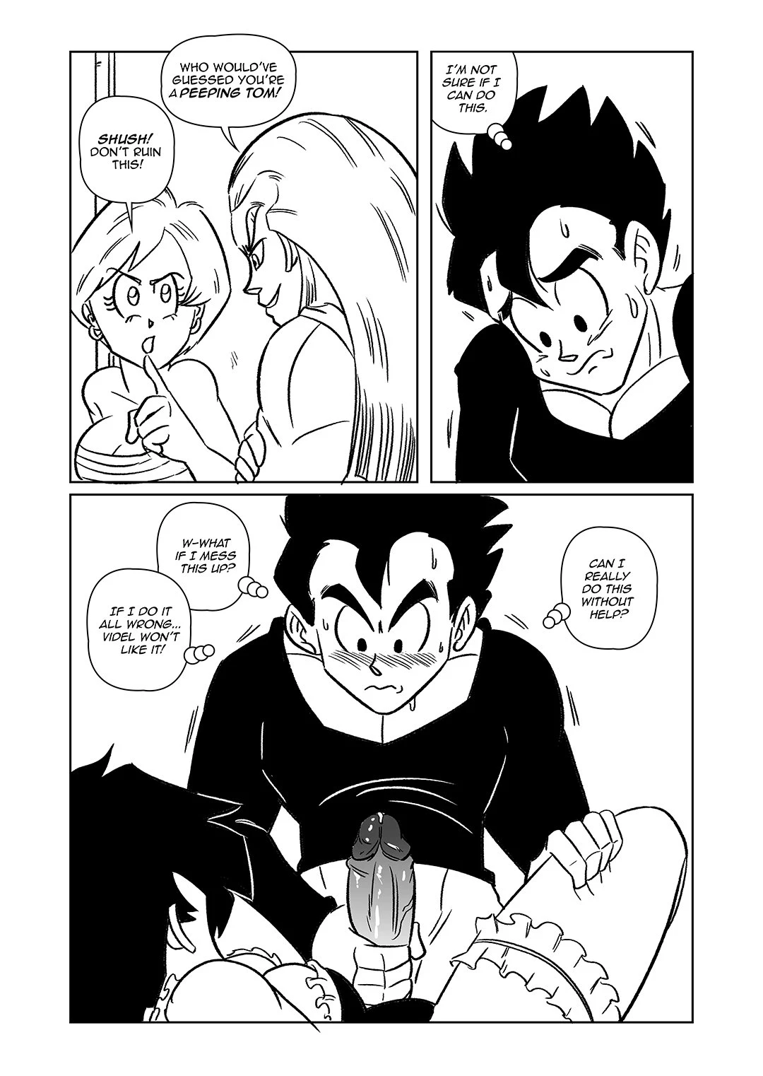 After School Lessons porn comic picture 45