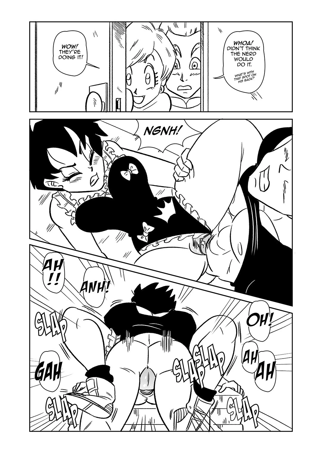 After School Lessons porn comic picture 47