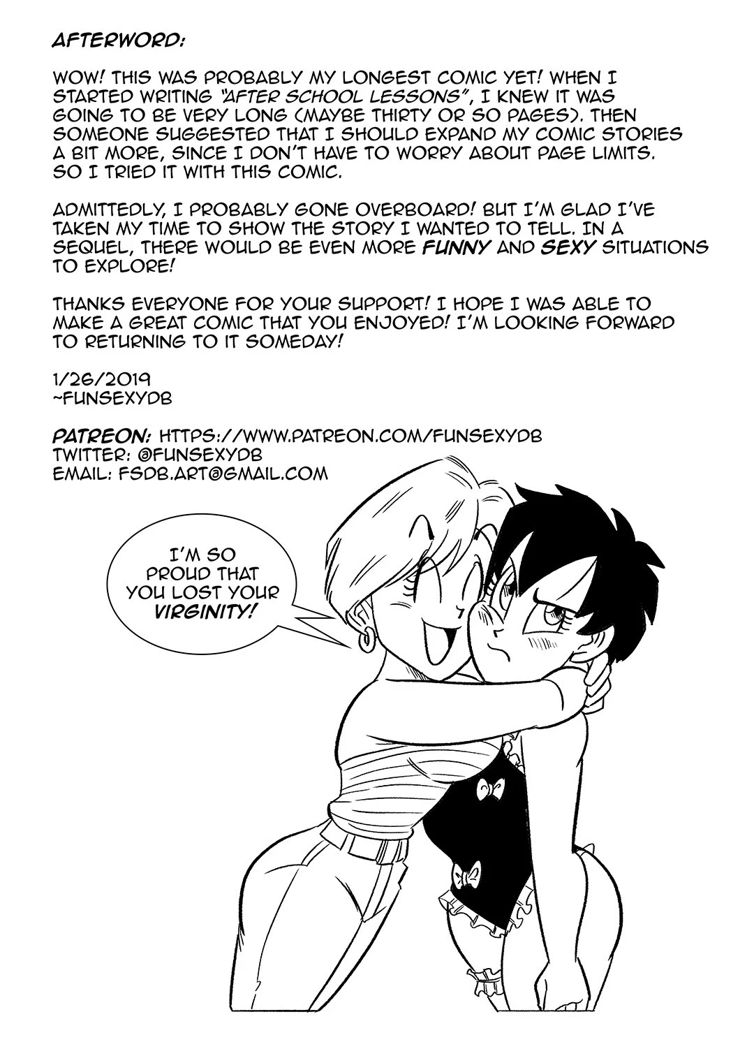 After School Lessons porn comic picture 54