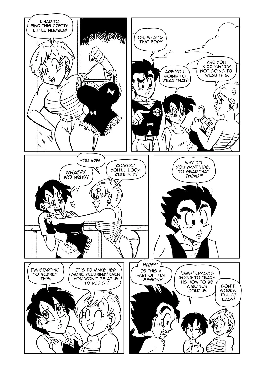 After School Lessons porn comic picture 7