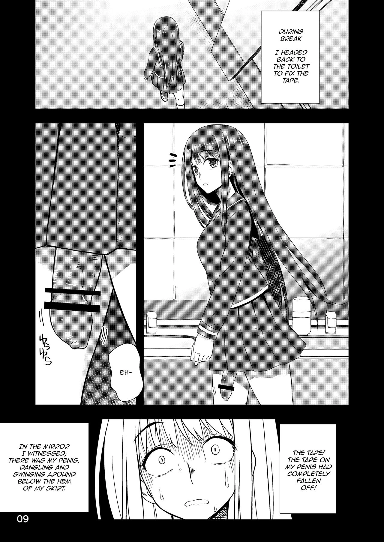 After School Selfie Girl porn comic picture 8