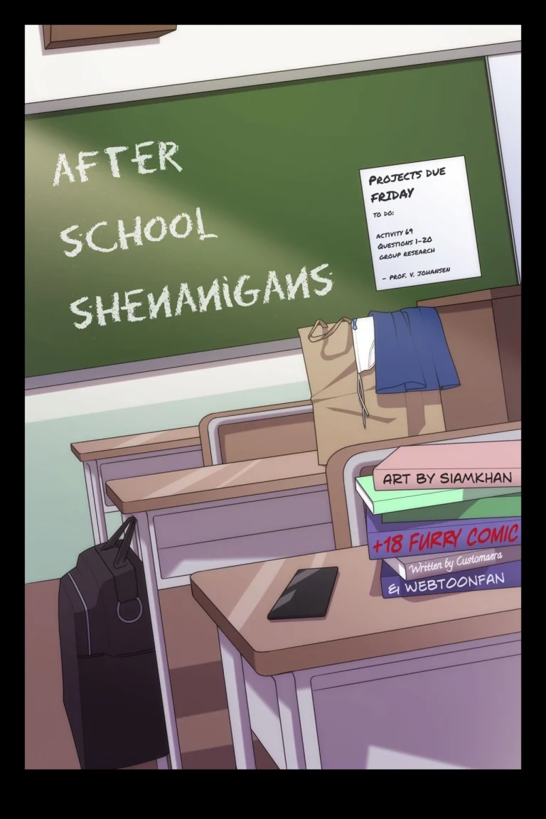 After School Shenanigans porn comic picture 1