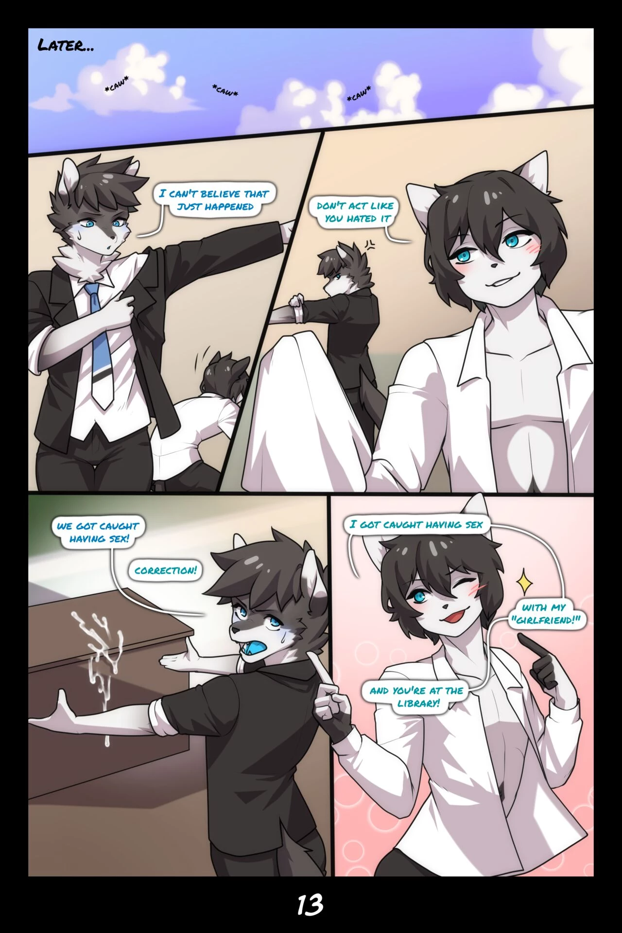 After School Shenanigans porn comic picture 14
