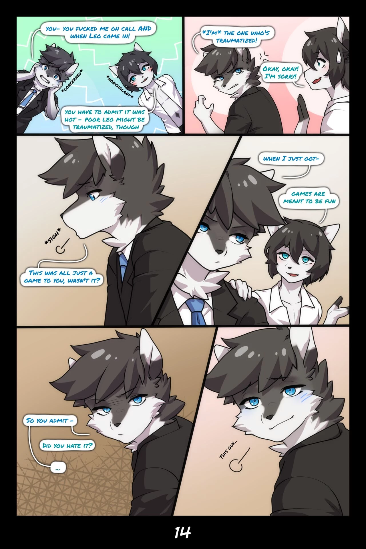 After School Shenanigans porn comic picture 15