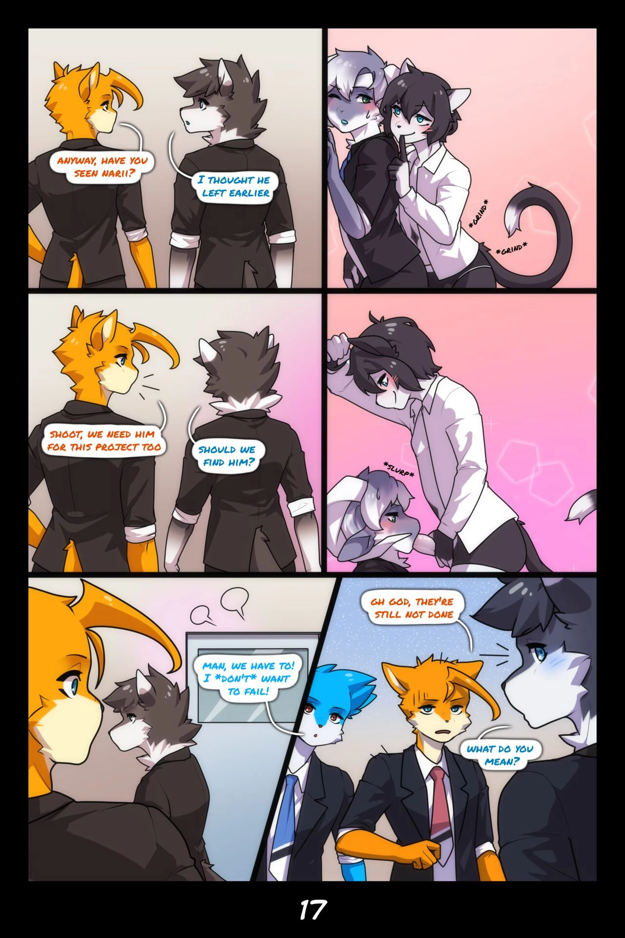 After School Shenanigans porn comic picture 18