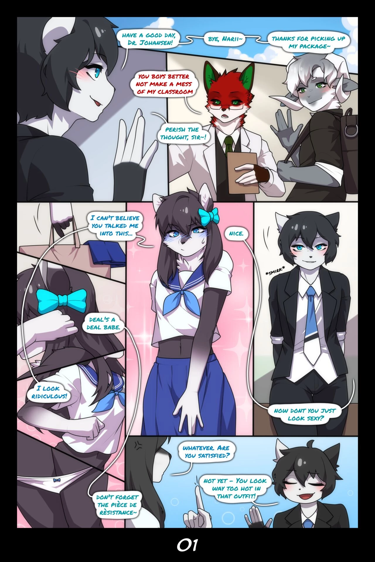 After School Shenanigans porn comic picture 2